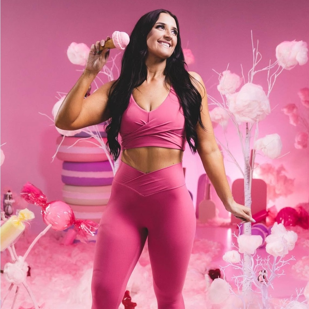 Buffbunny Candy Wrap Sports Bra